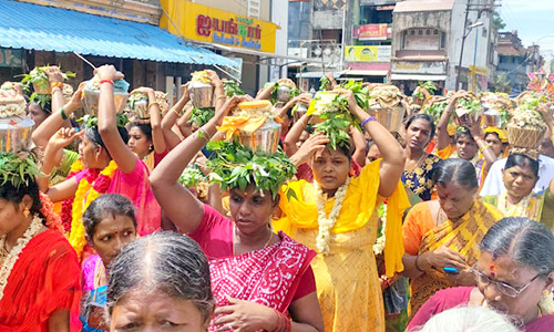 பால்குட ஊர்வலம்