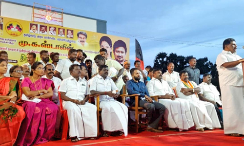 தமிழ்நாட்டில் கால்நடை பராமரிப்பு துறை முன்னேற்ற பாதையில் செல்ல நடவடிக்கை-அமைச்சர் அனிதா ராதாகிருஷ்ணன் பேச்சு