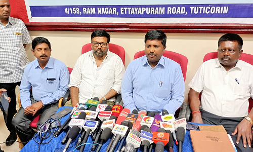 தூத்துக்குடியில் ஆகஸ்டு 12-ந்தேதி முதல் 3 நாட்கள் தொழில் கண்காட்சி- துடிசியா நிர்வாகிகள் பேட்டி