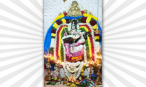 ஜோலார்பேட்டை சந்தைக்கோடியூரில் ஆடி வெள்ளி விழா