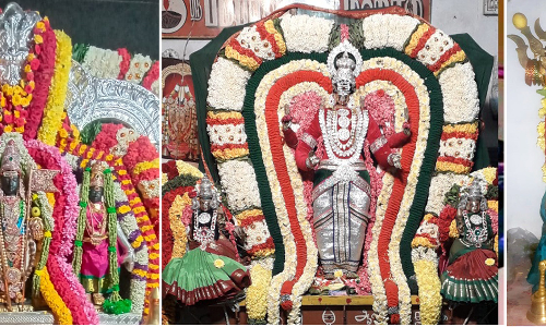 முருகர் கோவில்களில் ஆடிக்கிருத்திகை விழா