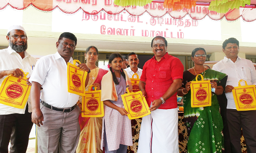 பள்ளி மாணவர்களுக்கான விழிப்புணர்வு நிகழ்ச்சி