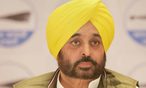 பஞ்சாப் முதல்வரின் இல்லத்திற்கு 10000 ரூபாய் அபராதம் விதித்த மாநகராட்சி