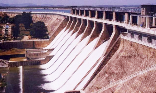 சாத்தனூர் அணை 104 அடியை எட்டியது