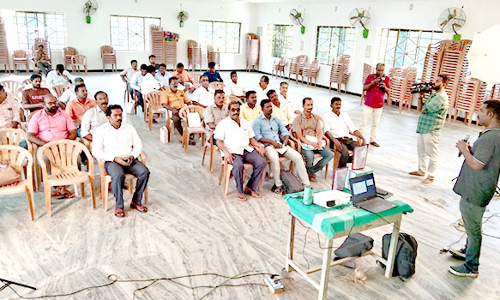 விவசாயிகளுக்கு பயிற்சி முகாம்