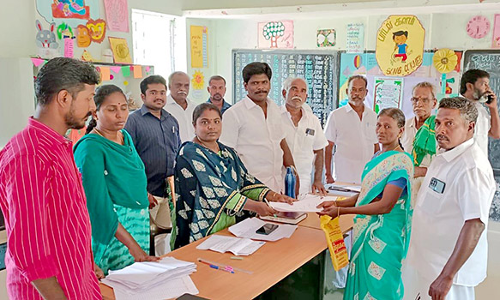 மக்கள் நேர்காணல் முகாம்