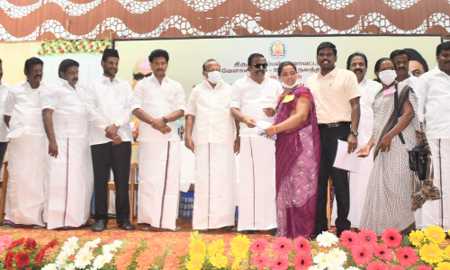 3175 விவசாயிகளுக்கு ரூ11.15 கோடி நலத்திட்ட உதவிகள்