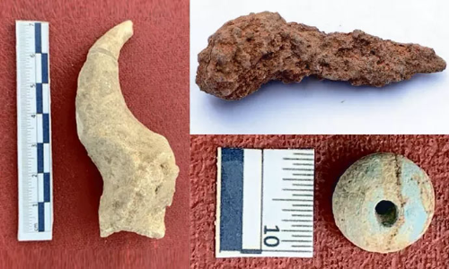 வடக்குப்பட்டு ஊராட்சியில் தொல்லியல்துறை அகழாய்வு: அரிய வகை பொருட்கள் கண்டெடுப்பு