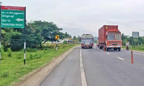 பயணிகளை புறக்கணித்து பைபாசில் செல்லும் தனியார் பஸ்கள்