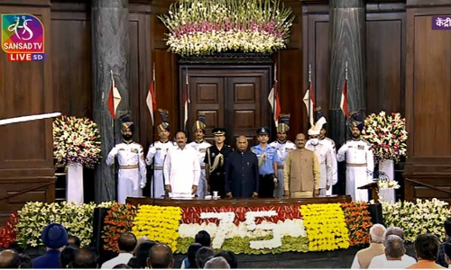 ஜனாதிபதி ராம்நாத் கோவிந்துக்கு பிரிவு உபசார விழா - பிரதமர் மோடி பங்கேற்பு