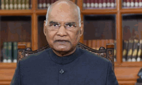 விடைபெறுகிறார் ராம்நாத் கோவிந்த் - நாட்டு மக்களிடையே நாளை உரை