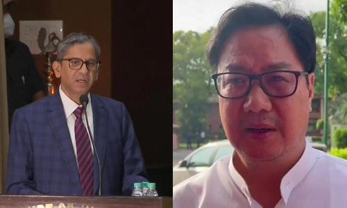 இந்தியாவைப் போல உலக அளவில் வேறு எந்த நீதித்துறையும் சுதந்திரமாக இல்லை-  மத்திய மந்திரி கிரண் ரிஜிஜூ பேச்சு