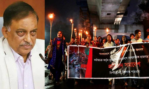 மத நல்லிணக்கத்தை சீர்குலைப்பவர்களுக்கு எதிராக கடும் நடவடிக்கை- வங்காளதேச உள்துறை அமைச்சர் உறுதி