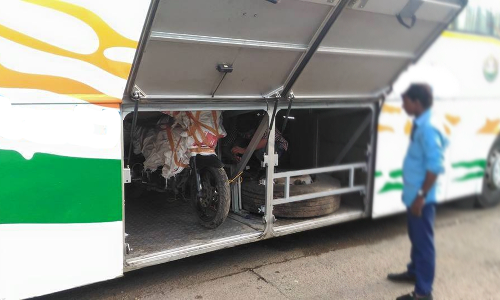 அரசு விரைவு பஸ்களில் பார்சல் சேவை: வருகிற 3-ந்தேதி முதல் அமல்