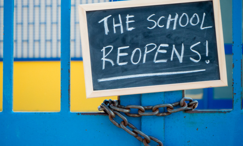 இலங்கையில் நாளை முதல் மீண்டும் பள்ளிகள் திறப்பு