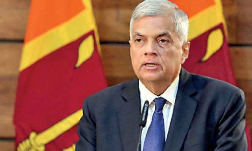 அப்போது எங்கே போனீர்கள்?- அமெரிக்கா உள்ளிட்ட நாடுகளுக்கு ரணில் விக்ரமசிங்கே கேள்வி