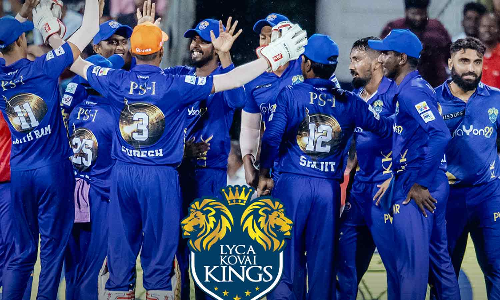 கோவை அணி பிளேஆப் சுற்றுக்கு தகுதி- டி.என்.பி.எல். லீக் ஆட்டங்கள் இன்றுடன் முடிகிறது