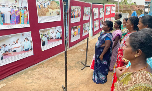 அரசுத்துறை புகைப்பட கண்காட்சி