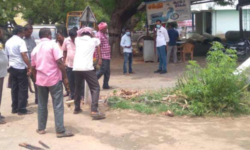 பொத்தனூர் பகுதியில் ஆக்கிரமிப்புகள் அகற்றம்