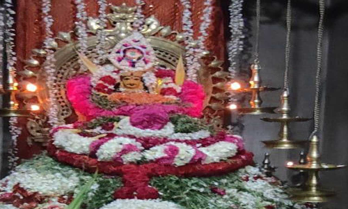 கன்னியாகுமரி முருகன்குன்றம் வேல்முருகன் கோவிலில் ஆடி கிருத்திகை மலர் முழுக்கு விழா