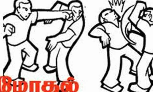 நிலத் தகராறில் மோதல்