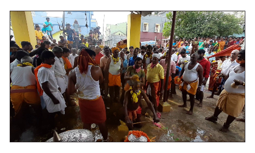 முருகன் கோவிலில் சிறப்பு பூஜை