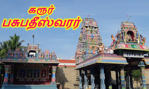 கரூர் பசுபதீஸ்வரர் கோவிலில் ஆடி தெய்வத் திருமண பெருவிழா