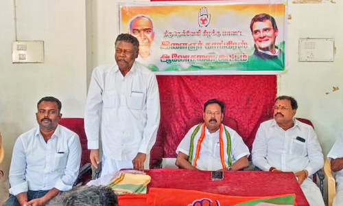 வருகிற தேர்தலில் நெல்லை பாராளுமன்ற தொகுதியை காங்கிரசுக்கு ஒதுக்க வேண்டும்- இளைஞர் காங்கிரஸ் கூட்டத்தில் தீர்மானம்