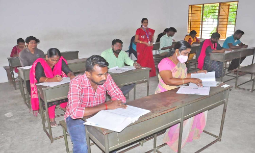 குமரியில் 240 மையங்களில் டி.என்.பி.எஸ்.சி. குரூப்-4 தேர்வு