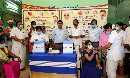 கள்ளக்குறிச்சி மாவட்டத்தில் 2,448 இடங்களில் தடுப்பூசி முகாம்