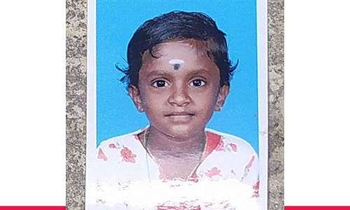 மின்சாரம் தாக்கி சிறுமி பலி