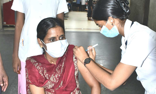 கொரோனா மெகா தடுப்பூசி முகாம் தொடங்கியது