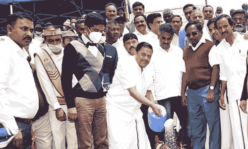 நீலகிரியில் 188 மரக்கன்றுகள் நட்டு பொதுமக்களுக்கு விழிப்புணர்வு
