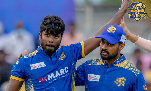 ஜெகதீசன் கவுசிக் அசத்தல் - திருச்சியை 36 ரன் வித்தியாசத்தில் வீழ்த்தியது மதுரை