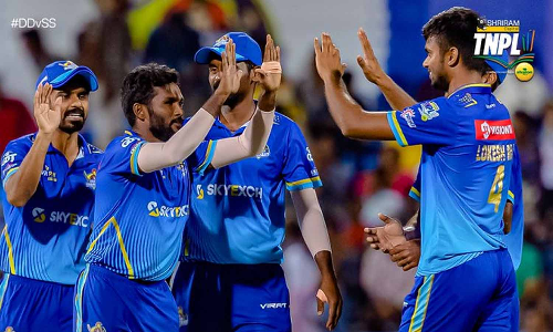 டி.என்.பி.எல்.கிரிக்கெட்- 18 ரன் வித்தியாசத்தில் சேலம் அணி வெற்றி