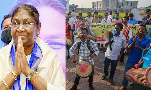 இந்திய குடியரசுத் தலைவராக திரவுபதி முர்மு தேர்வுக்கு பங்களாதேஷில் கொண்டாட்டம்