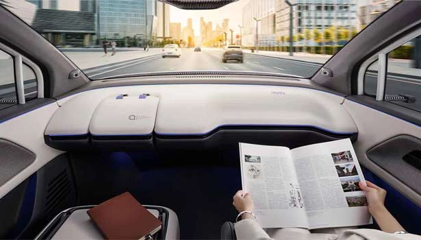 ஸ்டீரிங் வீல் இல்லாத புது கார் அறிமுகம் - விலை எவ்வளவு தெரியுமா?