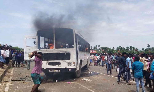 சின்னசேலம் பள்ளியில் ஆய்வு முடிந்தது- தடயவியல் துறை சேகரித்த கோப்புகள் சி.பி.சி.ஐ.டி.யிடம் சமர்ப்பிக்க முடிவு