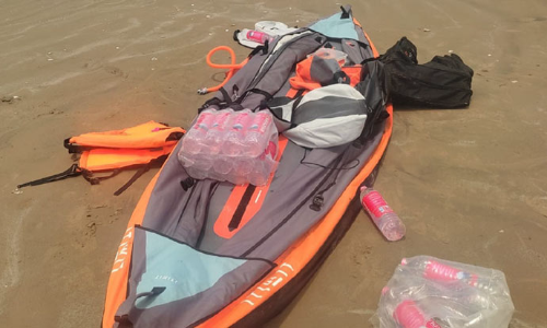 இலங்கையில் இருந்து ரப்பர் படகில் வேதாரண்யத்துக்கு தப்பி வந்த போலந்து நாட்டை சேர்ந்தவர் கைது