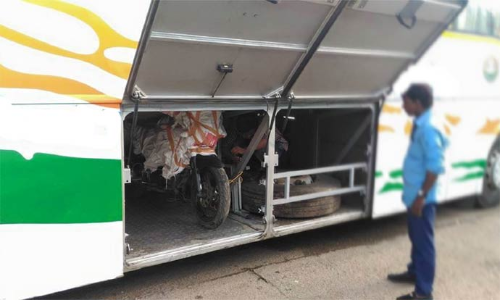 அரசு விரைவு பஸ்களில் கூரியர் சேவை அடுத்த மாதம் தொடங்க திட்டம்