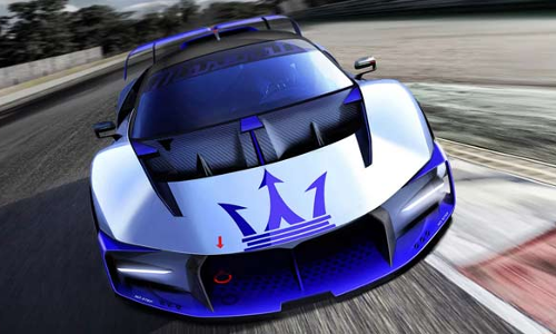 மசிராட்டி லிமிடெட் எடிஷன் ஸ்போர்ட்ஸ் கார் அறிமுகம்