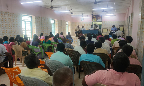 செஞ்சி ஊராட்சி ஒன்றியத்தில் பிரதமர் வீடு கட்டும் திட்டம் குறித்து  திட்ட இயக்குனர் ஆய்வு