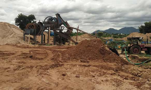 வடமதுரை, அய்யலூர் பகுதியில் மணல் பிளாண்ட்டுகளால் நிலத்தடி நீர்மட்டம் பாதிப்பு