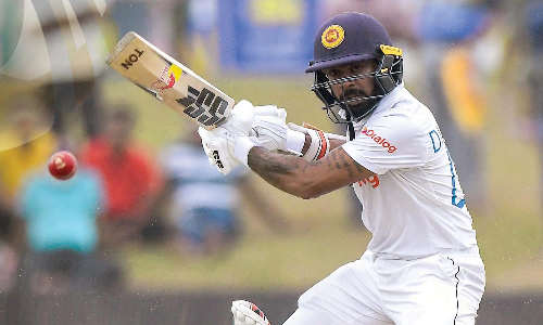 பாகிஸ்தான் அணிக்கு எதிரான 2-வது டெஸ்ட்: இலங்கை முதல் இன்னிங்சில் 378 ரன்னில் ஆல் அவுட்