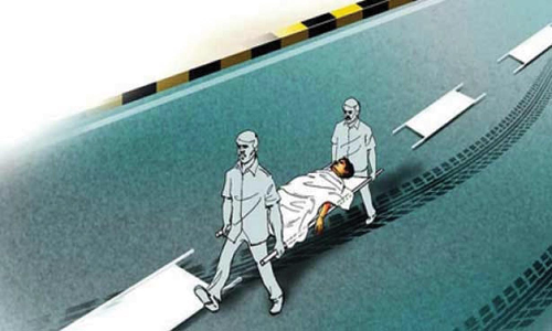 பஸ் சக்கரத்தில் சிக்கி விவசாயி பலி