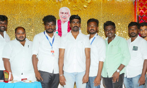 முள்ளக்காட்டில் காமராஜர் மக்கள் சங்கம் தொடக்க விழா