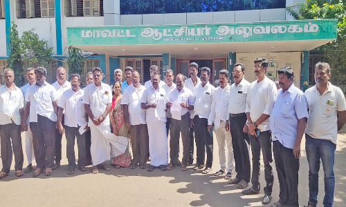 மின் கட்டண உயர்வை திரும்ப பெற வேண்டும் - மக்கள் குறை தீர்க்கும் முகாமில் த.மா.கா.மனு