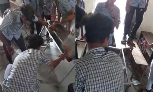 ஆசிரியர்கள்தான் மாணவர்களை பார்த்து பயப்படும் நிலை உள்ளது- ஆசிரியர் சங்க நிர்வாகி வேதனை