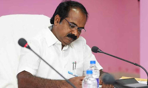 திருவொற்றியூர்-மாதவரத்தில் ரூ.3 கோடியில் உள்விளையாட்டு அரங்கம்: அமைச்சர் மெய்யநாதன் தகவல்