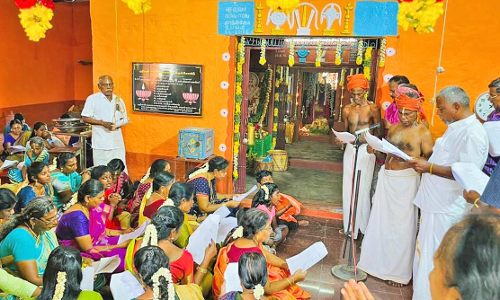 நெல்லை அருகே நாராயண சுவாமி கோவில் ஆடித்திருவிழா